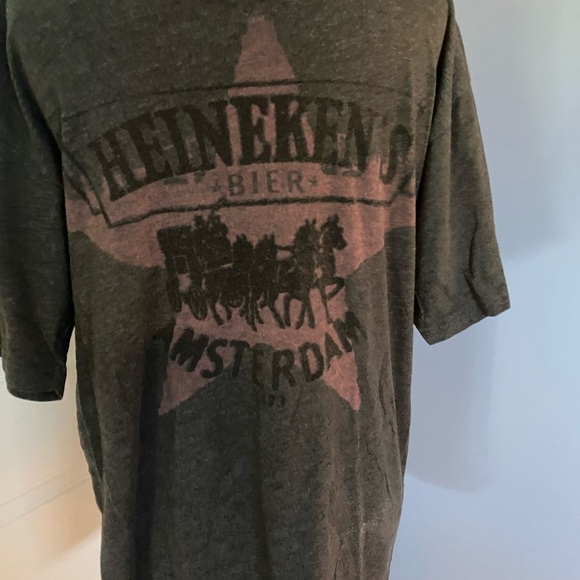 Heinekens Beer Amsterdam T-Shirt - Picture 3 of 5